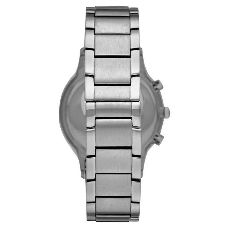  Shop Authentic Emporio Armani Renato Chronograph Green Dial Silver Steel Strap Watch For Men - AR11507 - Luxxuri