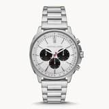  Shop Authentic Michael Kors Sullivan Quartz White Dial Silver Steel Strap Watch For Men - MK8968 - Luxxuri