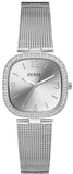  Shop Authentic Guess Tapestry Diamonds Silver Dial Silver Mesh Bracelet Watch for Women - GW0354L1 - Luxxuri
