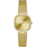  Shop Authentic Guess Tapestry Diamonds Gold Dial Gold Mesh Bracelet Watch for Women - GW0354L2 - Luxxuri