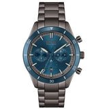  Shop Authentic Hugo Boss Santiago Blue Dial Grey Steel Strap Watch for Men - 1513863 - Luxxuri