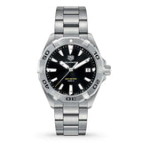  Shop Authentic Tag Heuer Aquaracer Black Dial Watch for Men - WAY1110.BA0928 - Luxxuri