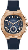  Shop Authentic Guess Headline Multifunction Quartz Blue Dial Blue Silicone Strap Watch For Men - GW0571G2 - Luxxuri