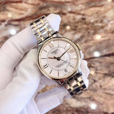  Shop Authentic Tissot Chemin Des Tourelles Powermatic 80 Lady Mother of Pearl White Dial Two Tone Steel Strap Watch For Women - T099.207.22.118.00 - Luxxuri