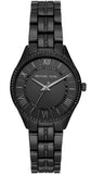  Shop Authentic Michael Kors Lauryn Quartz Black Dial Black Steel Strap Watch For Women - MK4337 - Luxxuri