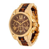  Shop Authentic Michael Kors Bradshaw Chronograph Burgundy Dial Two Tone Steel Strap For Women - MK6269 - Luxxuri