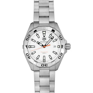  Shop Authentic Tag Heuer Aquaracer White Dial Watch for Men - WBD1111.BA0928 - Luxxuri
