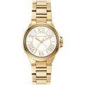  Shop Authentic Michael Kors Camille Quartz White Dial Gold Steel Strap Watch For Women - MK7255 - Luxxuri