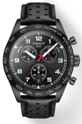  Shop Authentic Tissot T Sport PRS 516 Chronograph Black Dial Black Leather Strap Watch for Men - T131.617.36.052.00 - Luxxuri