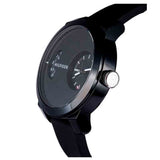  Shop Authentic Tommy Hilfiger Denim Black Dial Black Rubber Strap Watch for Men - 1791555 - Luxxuri