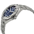  Shop Authentic Tag Heuer Aquaracer Blue Dial Silver Steel Strap Watch for Men - WBD1112.BA0928 - Luxxuri
