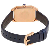  Shop Authentic Emporio Armani Gioia Quartz Mother of Pearl Blue Dial Blue Leather Strap Watch For Women - AR11426 - Luxxuri