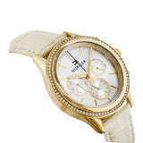  Shop Authentic Tommy Hilfiger Ari Diamonds White Dial Cream Leather Strap Watch for Women - 1781982 - Luxxuri