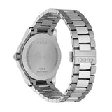  Shop Authentic Gucci G Timeless Quartz Stainless Steel Black Dial 27mm Watch For Men - YA126522 - Luxxuri
