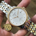  Shop Authentic Tissot Le Locle Powermatic 80 Diamonds Silver Dial Two Tone Steel Strap Watch For Men - T006.407.22.036.01 - Luxxuri