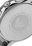  Shop Authentic Emporio Armani Valente Chronograph Quartz Black Dial Silver Steel Strap Watch For Men - AR11083 - Luxxuri