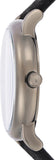  Shop Authentic Emporio Armani Luigi Analog Brown Dial Black Leather Strap Watch For Men - AR11156 - Luxxuri