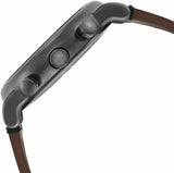  Shop Authentic Emporio Armani Classic Chronograph Black Dial Brown Leather Strap Watch For Men - AR1919 - Luxxuri
