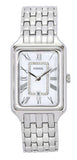  Shop Authentic Fossil Raquel Three Hand Date Mother of Pearl Dial Silver Steel Strap Watch for Women - ES5306 - Luxxuri