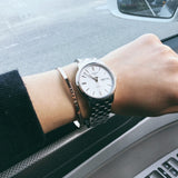  Shop Authentic Tissot Automatics III Day Date White Dial Silver Steel Strap Watch For Men - T065.430.11.031.00 - Luxxuri