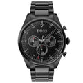  Shop Authentic Hugo Boss Pioneer Black Dial Black Steel Strap Watch for Men - 1513714 - Luxxuri