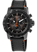  Shop Authentic Tissot Supersport Chrono Grey Dial Black Nylon Strap Watch For Men - T125.617.36.081.00 - Luxxuri