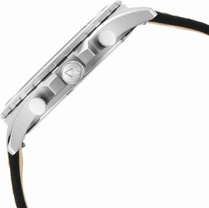  Shop Authentic Fossil Forrester Chronograph Blue Dial Brown Leather Strap Watch for Men -  S5607 - Luxxuri