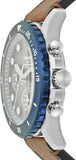  Shop Authentic Fossil Nate Chronograph Navy Blue Dial Brown Leather Strap Watch for Men - JR1504 - Luxxuri