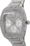  Shop Authentic Guess Raven Diamonds Silver Dial Silver Steel Strap Watch for Women - GW0104L1 - Luxxuri