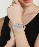  Shop Authentic Guess Raven Diamonds Silver Dial Silver Steel Strap Watch for Women - GW0104L1 - Luxxuri