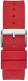  Shop Authentic Guess Phoenix Multifunction Black Dial Red Rubber Strap Watch for Men - GW0203G4 - Luxxuri