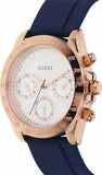  Shop Authentic Guess Eclipse White Dial Blue Rubber Strap Watch for Women - GW0315L2 - Luxxuri