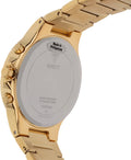 Shop Authentic Guess Trend Diamonds Gold Dial Gold Steel Strap Watch for Women - GW0512L2 - Luxxuri