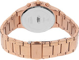  Shop Authentic Guess Moonlight Multi Function Diamonds White Dial Rose Gold Steel Strap Watch for Women - GW0320L3 - Luxxuri