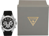  Shop Authentic Guess Trophy Multifunction Black Dial Black Rubber Strap Watch for Men - GW0333G1 - Luxxuri