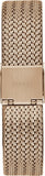  Shop Authentic Guess Soiree Diamonds Rose Gold Dial Rose Gold Mesh Bracelet Watch for Women - GW0402L3 - Luxxuri