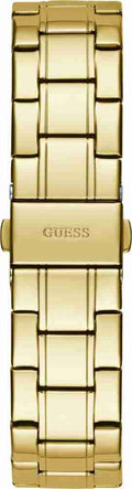 Shop Authentic Guess Night Life Diamonds Black Dial Gold Steel Strap Watch for Women - GW0405L2 - Luxxuri