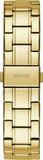  Shop Authentic Guess Night Life Diamonds Black Dial Gold Steel Strap Watch for Women - GW0405L2 - Luxxuri