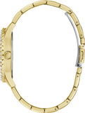  Shop Authentic Guess Night Life Diamonds Black Dial Gold Steel Strap Watch for Women - GW0405L2 - Luxxuri