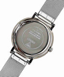  Shop Authentic Guess Iconic Diamonds Silver Dial Silver Mesh Bracelet Watch For Women - GW0477L1 - Luxxuri