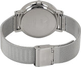  Shop Authentic Guess Iconic Diamonds Silver Dial Silver Mesh Bracelet Watch For Women - GW0477L1 - Luxxuri