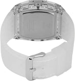  Shop Authentic Guess Phoenix Polycarbonate Clear Multi-function Black Dial Clear Rubber Strap Watch for Men - GW0499G3 - Luxxuri