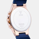  Shop Authentic Guess Moonlight Diamonds White Dial Blue Rubber Strap Watch for Women - GW0257L3 - Luxxuri
