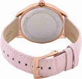  Shop Authentic Michael Kors Sage Three-Hand Mother of Pearl Pink Dial Pink Leather Strap Watch for Women - MK4820 - Luxxuri