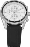  Shop Authentic Michael Kors Hadyn Chronograph Silver Dial Black Rubber Strap Watch for Women - MK7486 - Luxxuri