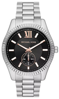  Shop Authentic Michael Kors Lexington Quartz Black Dial Silver Steel Strap Watch For Women - MK8946 - Luxxuri