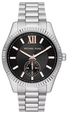  Shop Authentic Michael Kors Lexington Quartz Black Dial Silver Steel Strap Watch For Women - MK8946 - Luxxuri