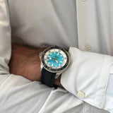 Shop Authentic Breitling Superocean Automatic 44 Turquoise Dial Black Rubber Strap Watch for Men - A17376211L2S1 - Luxxuri