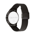  Shop Authentic Calvin Klein Minimal Black Dial Black Mesh Bracelet Watch for Men - K3M224B1 - Luxxuri