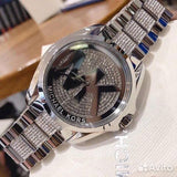  Shop Authentic Michael Kors Bradshaw Silver Dial Silver Stainless Steel Strap Watch for Women - MK6486 - Luxxuri